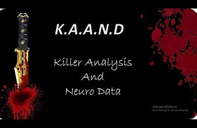 Killer Analysis and Neuro Data Dir : Sangeeta Balachandran